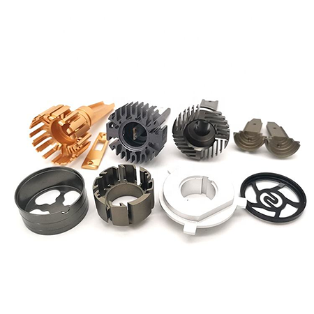 Precision CNC machined LED heat sink housing for superior thermal management. Aluminum, custom designs, tight tolerances. Request a quote.